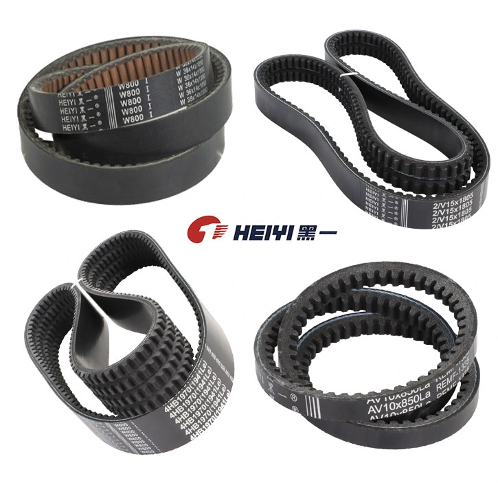 EPDM Rubber Raw Edge Cog V Belt/Banded Belt/V Ribbed Belt/Variable Speed Belt