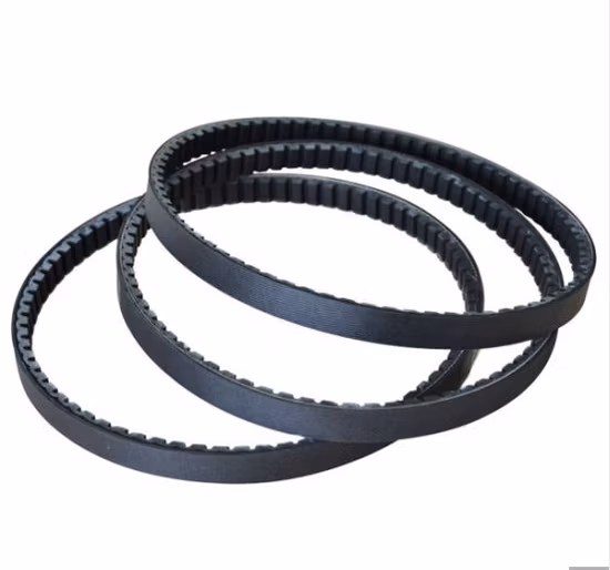 Raw Edge Cogged Variable Speed Harvester Belts