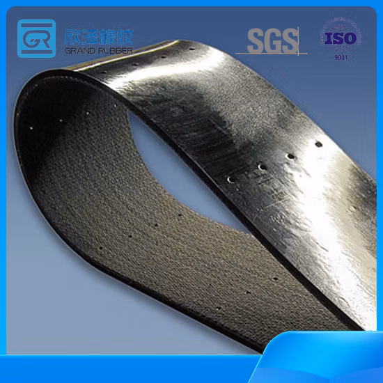 Bande transporteuse en caoutchouc EP à cordon en acier