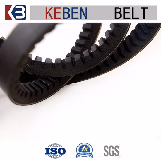 Courroie d'entraînement à dents en néoprène/convient à la courroie de ventilateur de moteur Haowo Weichai 10pk1068 V