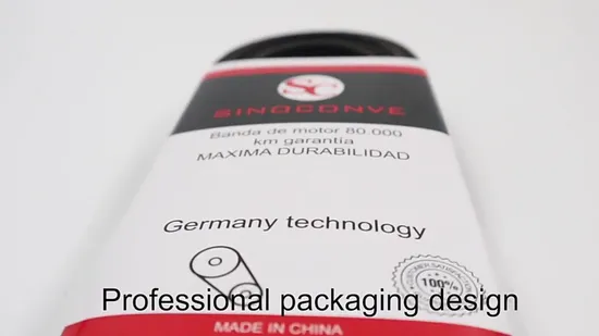 5pk1390 CR Courroie d'entraînement en caoutchouc côtelé Pk pour pompe à eau