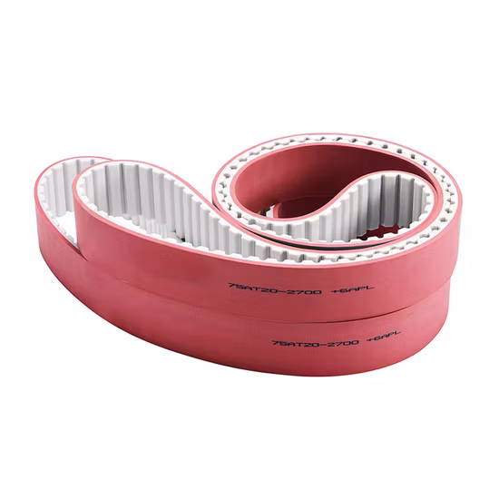 Courroie en caoutchouc Pk V de distribution de convoyeur en caoutchouc d'entraînement de moto de puissance d'unité centrale industrielle de haute qualité